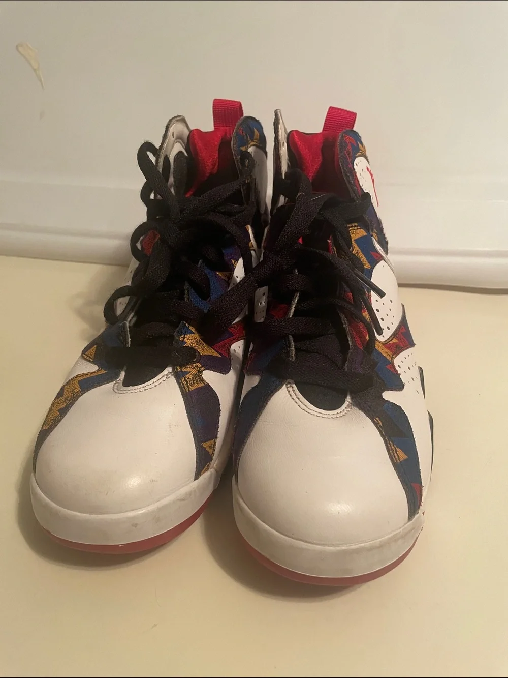 Air Jordan 7 retros nothing but net sneakers